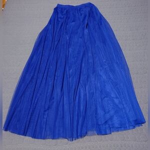 Chicwish My Secret Garden Tulle Maxi Skirt